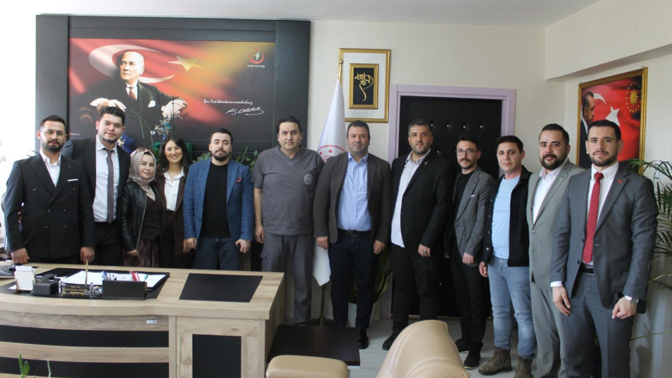 GENÇ SAĞLIK SENDİKASI’NDAN KONYA’DA SAĞLIK KURUMLARINA ZİYARET
